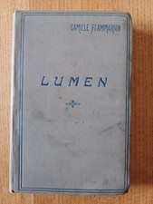 LUMEN par Camille Flammarion -