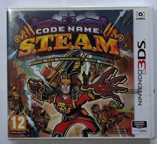 Codename a m - codename:, s.t.e.a.m.