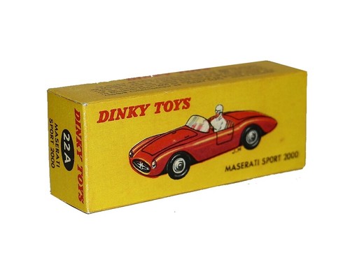 Dinky toys boîte repro - dinky,