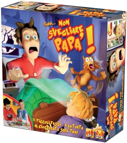 Réveillez pas papa - papa, jeu
