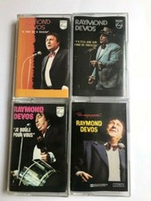 raymond devos lot 4 cassettes