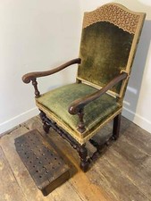 Antique Louis XIII Style Armchair