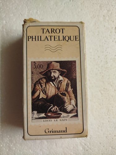 Philatélie tarot jeu - tarot,