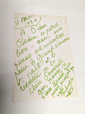 LUKA MADELEINE 1974 DEDICACE