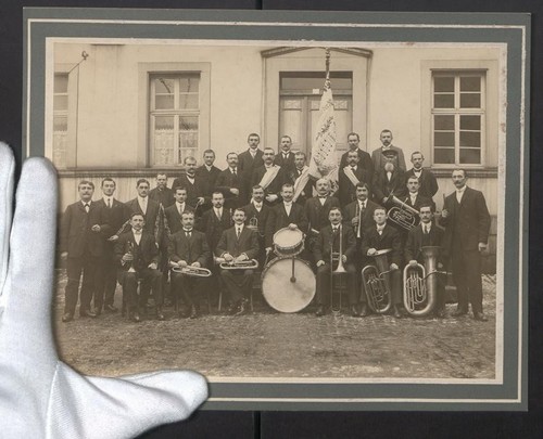 Photographie hommes chapelle