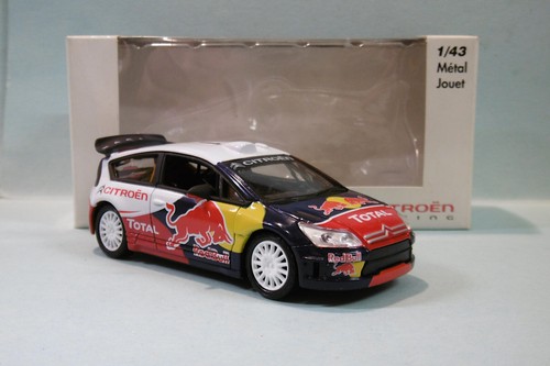 Norev citroen wrc - citroen, c4