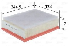 Filtre à air Cartouche