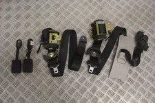 Jeu ceinture sécurité avant