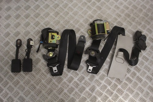 Jeu ceinture sécurité avant