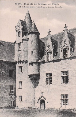 Crenan manoir le baron - m.le,