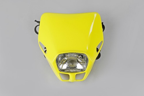 Plaque phare ufo firefly jaune - phare,