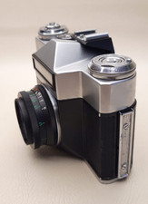 KMZ SOVIÉTIQUE URSS "ZENIT-E camera + INDUSTAR-50-2 LENS