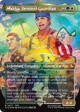Mtg Magic Final Fantasy Wakka