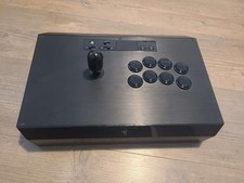 Stick arcade Razer Panthera custom, Sanjuks V7, Panel Alluminium (Sans boîte)