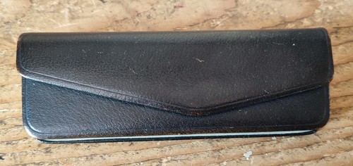 étui lunettes vintage - à, cuir