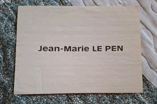 Bulletin de vote Jean-Marie Le Pen Fn front National 