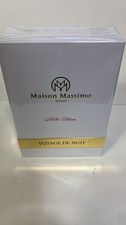 Maison Massimo Eau De Parfum 100ml Voyage De Nuit Neuf Sous Blister Authentique