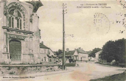 Pont sainte marie troyes - pont-sainte-marie,