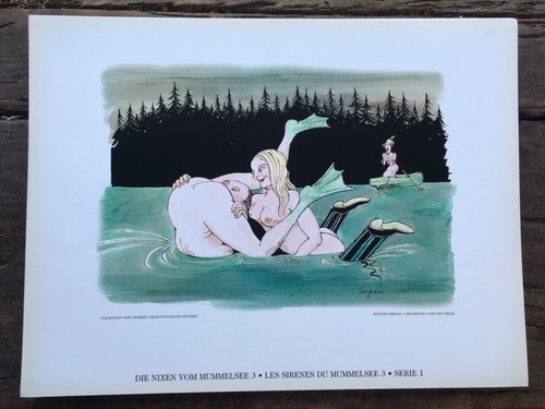 Tomi ungerer affiche papier - tomi,
