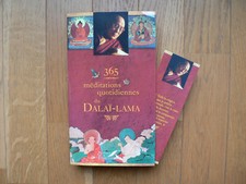 365 MEDITATIONS QUOTIDIENNES DU DALAI-LAMA - TBE