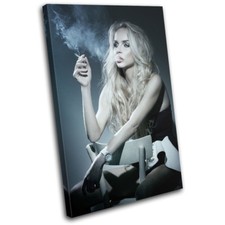 Woman smoking sexy girl - smoking,