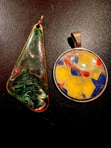 Rare lot bijoux - bijoux, pendentif