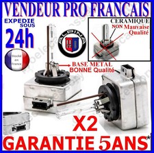 2 D1S AMPOULES XENON LAMPE FEU