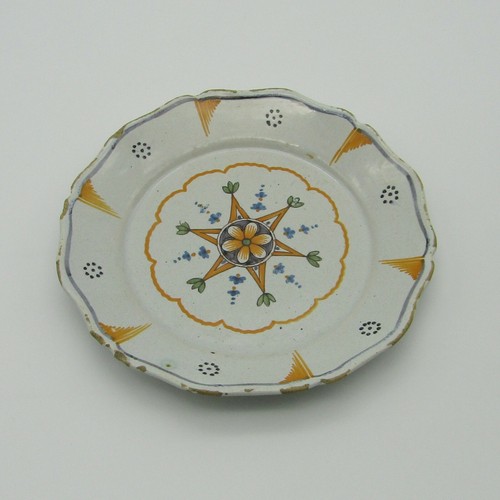 Nevers assiette faïence - assiette, en