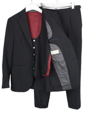 Suitsupply La Spalla Ferrara Brentwood Costume Homme UK 40 Laine 3 Pièce Mélange