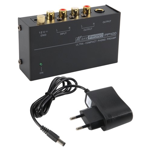 Préamplificateur phono - préamplificateur,
