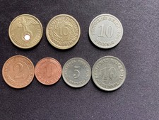 Piece De Monnaie Allemande Lot