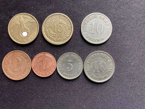 Piece monnaie allemande - piece,