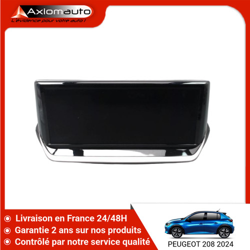 Ecran gps peugeot 208 - peugeot,