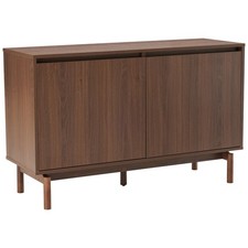 Buffet en bois foncé 120cm