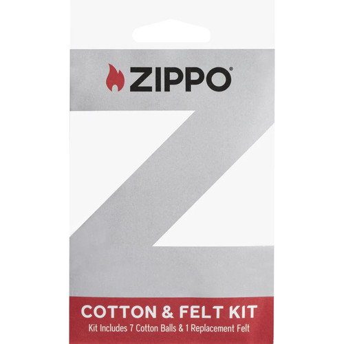 Ouate feutre zippo - feutre, pour