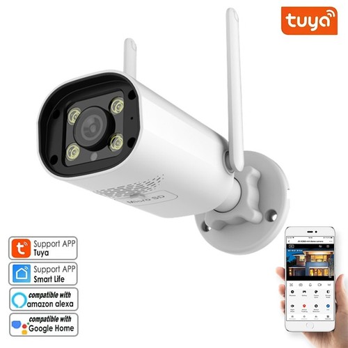 Caméra extérieure wifi - ip,