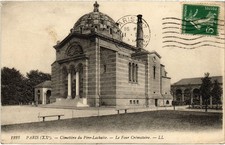 CPA PARIS 20e Pere-Lachaise