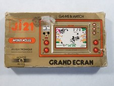 GAME & WATCH (J.I 21) MICKEY MOUSE (MC-25) BOXED (WITHOUT MANUAL - BOX DAMAGED)
