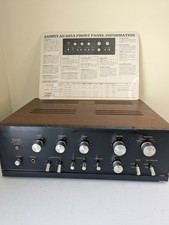 Sansui AU-555A solid-state