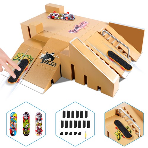 Fingerboard skate park - fingerboard,