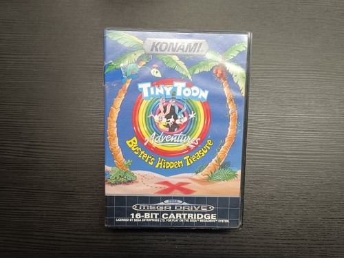 Tiny toon adventures sega mega - tiny,
