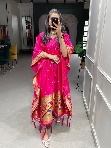 Pure gaji soie paithani - gaji,