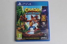 PS4 (PAL FR) - Crash Bandicoot N Sane Trilogy / TBE.