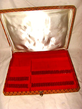 Ancien écrin coffret vide