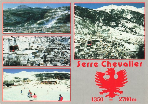 Serre chevalier - serre,