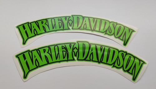 Harley davidson green - harley-davidson, tank