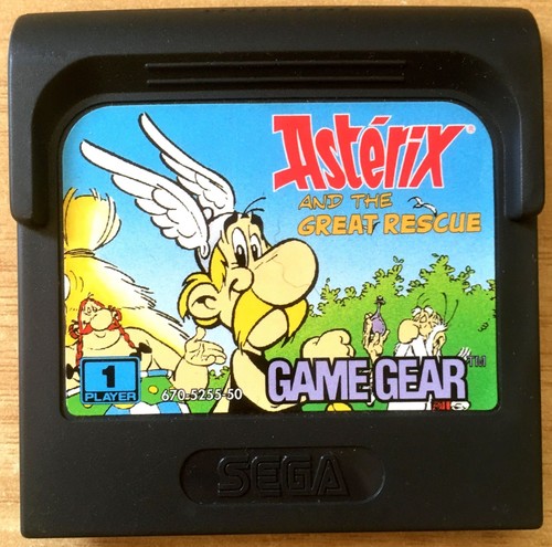 Astérix and the great - and,