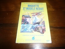 LIVRE DU 12è SALON MAQUETTE ET MODELE REDUIT AVION TRAIN BATEAU AUTO 1991