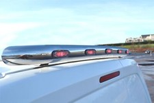 Barre De Toit Arrière En Acier Avec LEDs Pour Renault Kangoo 2008 - 2021 Fourgon