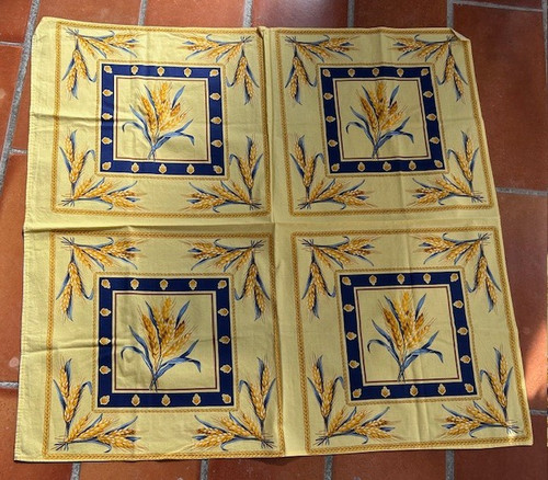 Coupon tissu provençal - tissu,  provenÇal